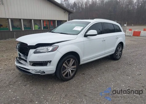 2014 Audi Q7 3.0 Tdi Premium из США, поврежденный, VIN WA1VMAFE1ED016737